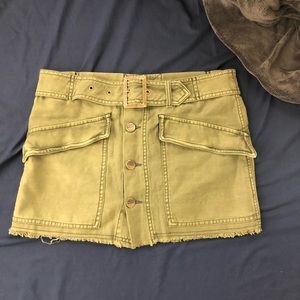 Free People skirt